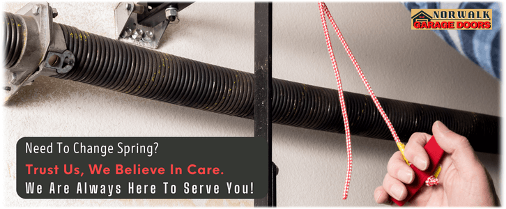 Broken Garage Door Spring Repair Norwalk CA